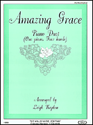 Amazing Grace piano sheet music cover